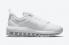 Nike Air Max Genome Triple White Summit Zapatos blancos CZ1645-100