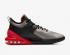 Nike Air Max Impact Enigma Stone สีดำชิลีสีแดง Camellia CI1396-007