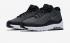Nike Air Max Invigor 中黑灰色男士跑步鞋 858654-003