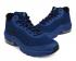 Zapatillas de baloncesto Nike Air Max Invigor Mid azules para hombre 858654-400