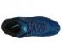 Tênis de basquete masculino Nike Air Max Invigor Mid azul 858654-400