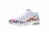 Nike Air Max Invigor zapatillas para correr con cojín retro blanco 749866-008