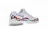 Nike Air Max Invigor Weiße Retro-Laufschuhe mit Kissen 749866-008