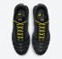 buty do biegania Nike Air Max Plus czarno-żółto-szare DD7112-002