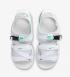 des sandales Nike Air Max Sol Blanc Printemps Vert DD9972-005