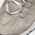 Nike Air Max Triax LE Grey Suede Cobblestone Metallic Silver Hitam Putih CT0171-001