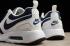 Zapatos casuales Nike Air Max Vision blancos medianoche azul marino 918230-400