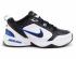 Nike Air Monarch IV Lifestyle Gym Negro Azul Zapatos para correr 415445-002