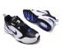 Nike Air Monarch IV Lifestyle Gym Black Blue Running Shoes 415445-002