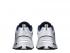 Nike Air Monarch IV White Metallic Silver Navy Miesten kengät 415445-102