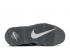 Nike Air More Uptempo 96 Gs Georgetown Hoyas Marineweiß Mitternachtsgrau Cool 415082-009