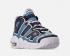 Sepatu Anak Besar Nike Air More Uptempo Denim Blue GS 415082-404