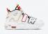 Nike Air More Uptempo GS Rosewell Raygun Blanc Noir Rouge DD9282-100