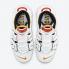 Nike Air More Uptempo GS Rosewell Raygun Weiß Schwarz Rot DD9282-100