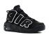 Nike Air Lisää Uptempo Gs Black White 415082-002