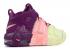Nike Air More Uptempo Gs Pink Style Grape Citron Lilla Bright Night AV8237-800