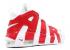 Nike Air More Uptempo Gs Blanc Gym Rouge 415082-100