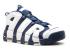 Nike Air More Uptempo Hoh Navy Blanc Sport Mid Rouge 432353-416