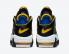 Nike Air More Uptempo Peace Love and Basketball Game Royal Black Speed Yellow DC1399-400