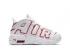 Nike Air More Uptempo Blanc Varsity Red Outline GS Big Kids 415082-108