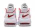 Nike Air Lisää Uptempo White Varsity Red Outline GS Big Kids 415082-108