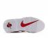 Nike Air More Uptempo White Varsity Red Outline GS Copii mari 415082-108