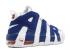 Nike Air Uptempo Gs Knicks Blu Bianco Royal Deep 415082-103