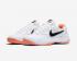 Nike Court Lite White Black Orange Dámské tenisové boty 845048-101