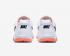 Nike Court Lite 白色黑色橙色女式網球鞋 845048-101