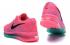 Nike Flyknit Air Max 2014 Zwart Wit Roze Pow Blauw 620659-024