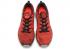 Nike Flyknit Air Max Black Bright Crimson Hyper Orange Tênis de corrida 620469-006