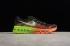Tênis Nike Flyknit Air Max Preto Laranja Neon Amarelo Masculino 620469-018