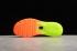 Nike Flyknit Air Max Zwart Oranje Neon Geel Heren Loopschoenen 620469-018