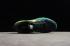 tênis de corrida masculino Nike Flyknit Air Max preto turbo verde Volt 620469-001