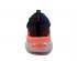 Nike Flyknit Air Max Black White Bl Glow Brght Mng Tênis de corrida 620469-008