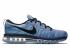 Nike Flyknit Air Max Chlorine Bleu Noir Chaussures de course 620469-104