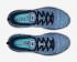 Sepatu Lari Nike Flyknit Air Max Klorin Biru Hitam 620469-104