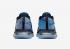 Nike Flyknit Air Max Chlorine Bleu Noir Chaussures de course 620469-104