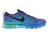 Мужские кроссовки Nike Flyknit Air Max Hyper Grape Black Photo Blue 620469-500
