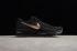 Nike Flyknit Air Max ID Noir Or Chaussures de course pour hommes 845615-993