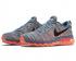 Nike Flyknit Air Max Ocean Fog Crimson Mens Running Shoes 620469-408