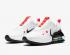 Nike Dámske Air Max Up White Black Platinum Tint-Bright Crimson CK7173-100