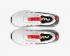 Nike Donna Air Max Up Bianche Nere Platino Tinta-Bright Crimson CK7173-100