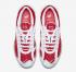 buty Supreme x Nike Air Max Tailwind 4 Red White University Geyser Grey AT3854-100