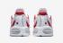 buty Supreme x Nike Air Max Tailwind 4 Red White University Geyser Grey AT3854-100