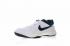 Женские теннисные туфли Nike Court Lite Белый Черный Оранжевый 845048-180
