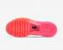 sapatos femininos Nike Flyknit Max Pink Foil Hot Lava 620659-006