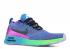 W Nike Air Max Thea Ult Fk Db Db 紫藍黑 Vivid Orbit AJ4172-500