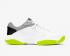 Dame NikeCourt Lite 2 White Hot Lime Grey Fog AR8838-107