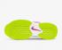 Donna NikeCourt Lite 2 Bianche Hot Lime Grigio Nebbia AR8838-107